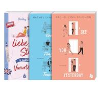 Die "Herzklopfen"-Box: ("See You Yesterday", "Today, Tonight, Tomorrow" und "Liebe, Stolz und andere Vorurteile") jetzt als Set erhältlich!