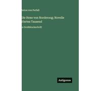 Die Hexe von Norderoog; Novelle Viertes Tausend: in Großdruckschrift