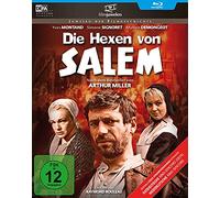 Die Hexen von Salem (Hexenjagd) (inkl. DEFA-Synchronfassung) (Filmjuwelen) [Blu-ray]