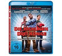Die Highligen Drei Könige – Joseph Gordon-Levitt – Blu-ray – Importación USA