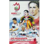 Die Highlights der UEFA Euro 2008 [Alemania] [DVD]
