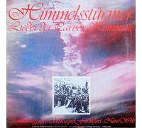 die himmelsstürmer - lieder der pariser kommune (33 tours + livret)