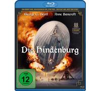 Die Hindenburg (Blu-ray) Anne Bancroft George C. Scott (Importación USA)