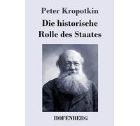 Die historische Rolle des Staates