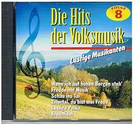 Die Hits der Volksmusik 8 Lustige Musikanten
