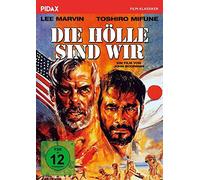 Die Hölle sind wir / Packendes Kriegsabenteuer mit Lee Marvin und Toshiro Mifune (Pidax Film-Klassiker) [DVD]