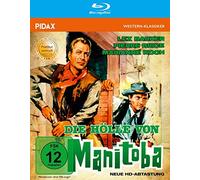 Die Hölle von Manitoba - Neue HD-Abtastung / Mit dem PRÄDIKAT WERTVOLL ausgezeichneter Western mit Lex Barker und Pierre Brice (Pidax Western-Klassiker) [Blu-ray] [Alemania]