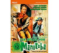 Die Hölle von Manitoba - Remastered Edition (Neue HD-Abtastung) / Mit dem PRÄDIKAT WERTVOLL ausgezeichneter Western mit Lex Barker und Pierre Brice (Pidax Western-Klassiker) [Alemania] [DVD]