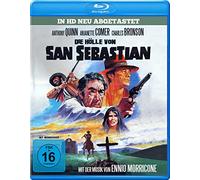 Die Hölle von San Sebastian - Ungekürzte Kinofassung (in HD neu abgetastet) [Blu-ray] [Alemania]