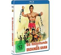 DIE HÖLLENHUNDE DES DSCHINGIS KHAN [Alemania] [Blu-ray]