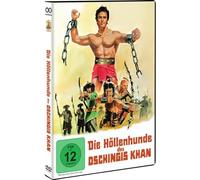 DIE HÖLLENHUNDE DES DSCHINGIS KHAN - Limited Edition [Alemania] [DVD]