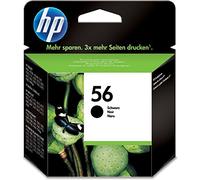 Die HP 56 Druckpatrone schwarz, enthält pigmentierte schwarze Tinte für gestochen scharfe SchwarzweiÃŸtexte in Laserqualität. Weitere Pluspunkte sind das neue Druckkopf-Design, die mikroskopisch kleinen Tintentröpfchen und das auÃŸerordentlich effiziente Sy