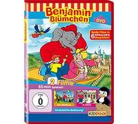 Benjamin Blümchen - Die Hüpfburg/In Indien [Alemania] [DVD]