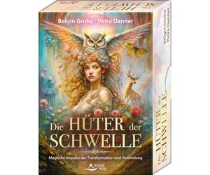 Die Hüter der Schwelle - Vorwort von Pavlina Klemm. Magische Impulse der Transformation und Verbindung: Set mit Buch und 44 Karten