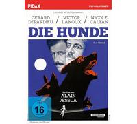 Die Hunde (Les Chiens) / Düsterer Thriller mit den französischen Stars Gérard Depardieu und Fanny Ardant (Pidax Film-Klassiker) [DVD]