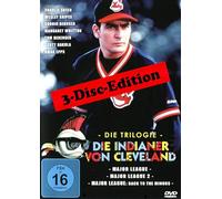 Die Indianer von Cleveland - TRILOGIE [2 DVDs] [Alemania]