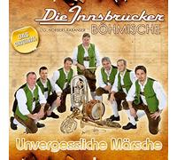die Innsbrucker Böhmische - Unvergessliche Märsche; Seyfertitz Marsch; Spanischer Marsch; Unter dem Doppeladler; Klassik Marsch; Rund um die Welt; Über den Alpen; Monte Cristo Marsch; Grande Vulcano; Novus Ventus; Slowakischer Marsch; Musik Musik; Blasmusik aus Tirol