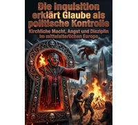 Die Inquisition erklärt: Glaube als politische Kontrolle: Kirchliche Macht, Angst und Disziplin im mittelalterlichen Europa