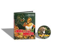 Die Insel der neuen Monster - Mediabook - Cover A deutsches Kinoplakat - Limited Edition auf 450 Stück [Alemania] [Blu-ray]
