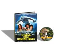 Die Insel der neuen Monster - Mediabook - Cover B Italienisches Plakat - Limited Edition auf 400 Stück [Alemania] [Blu-ray]