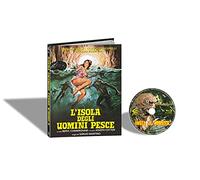 Die Insel der neuen Monster - Mediabook - Cover C Italienisches Locandia - Limited Edition auf 400 Stück [Alemania] [Blu-ray]