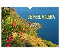 Die Insel Madeira (Wandkalender 2026 DIN A4 quer), CALVENDO Monatskalender: Madeira hat alles, was Sie brauchen, Berge, Meer, Blumen, Landschaft, und Sonne.