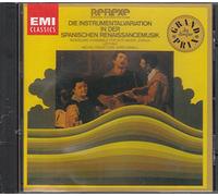 Die Instrumentalvariation in Der Spanischen Renaissancemusik - Instrumental Variation in Spanish Renaissance Music - Savall / Piguet - EMI Reflexe