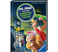 Die Jagd nach dem magischen Detektivkoffer, Band 2 - Vorsicht, Ganoven!