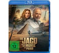 Die Jagd nach der Mumie von Paris (Blu-ray) (Importación USA)