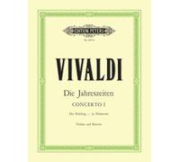 Edition Peters – Concierto para violín en Mi Op. 8 n.º 1 "Primavera"
