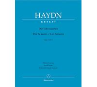Die Jahreszeiten HobXXI:3 . für Soli, gem Chor und Orchester Klavierauszug (dt/en/fr)