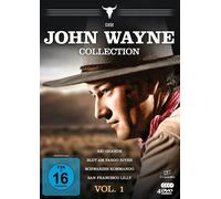 Die John Wayne Collection - Vol. 1 (Rio Grande / Blut am Fargo River / Sch (DVD)
