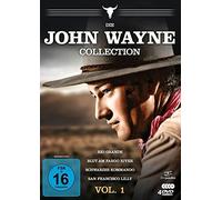 Die John Wayne Collection - Vol. 1 (Rio Grande / Blut am Fargo River / Schwarzes Kommando / San Francisco Lilly) [DVD]