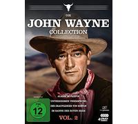 Die John Wayne Collection - Vol. 2 (Alarm im Pazifik / Unternehmen Tigersprung / Der Draufgänger von Boston / Im Banne der roten Hexe) [DVD]
