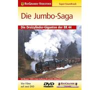 Die Jumbo-Saga - Dreizylinder-Giganten der BR 44 [Alemania] [DVD]