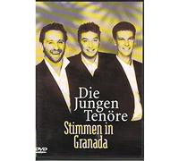 Die Jungen Tenöre - Stimmen in Granada [Alemania] [DVD]
