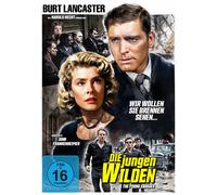 Die jungen Wilden (1961) (DVD) Lancaster Burt Merrill Dina (Importación USA)