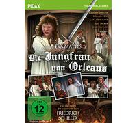 Die Jungfrau von Orleans / Das berühmte Bühnenstück von Friedrich Schiller mit Eva Mattes in der Titelrolle (Pidax Theater-Klassiker) [Alemania] [DVD]