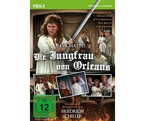 Die Jungfrau von Orleans / Das berühmte Bühnenstück von Friedrich Schiller mit Eva Mattes in der Titelrolle (Pidax Theater-Klassiker) [Alemania] [DVD]