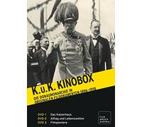 Die k.u.k. Kollektion des Filmarchiv Austria stellt die weltweit bedeutendste Filmsammlung zur Ära der Donaumonarchie 1896 bis 1918 dar. [Alemania] [DVD]