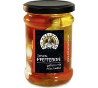Die Käsemacher Pimientos Picantes Rellenos de Queso Fresco Cremoso - 250 g Die Käsemacher