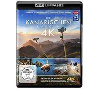 Die Kanarischen Inseln (4K Ultra-HD) Teneriffa l Gran Canaria l Lanzarote l Fuerteventura l La Gomera l La Palma l El Hierro [Alemania] [Blu-ray]