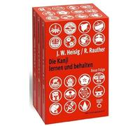 Die Kanji lernen und behalten Bände 1 bis 3. Neue Folge