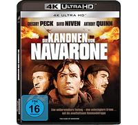 Die Kanonen von Navarone (4K Ultra-HD) [Alemania] [Blu-ray]