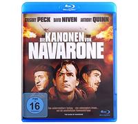 DIE KANONEN VON NAVARONE (BLU- (Blu-ray) Gregory Peck David Niven Anthony Quinn