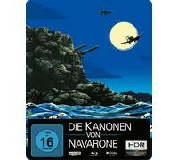 Die Kanonen von Navarone (Remastered) (4K Ult (4K UHD Blu-ray) (Importación USA)