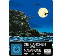 Die Kanonen von Navarone (Remastered) (4K Ultra HD) (+ Blu-ray) [Blu-ray]