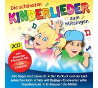 Die Karaoke Kids - Die schönsten Kinderlieder zum Mitsingen von Kindern gesungen; incl. Karaoke Playback CD und aller Texte; Alle Vögel sind schon da; Der Kuckuck und der Esel; Hänschen klein; Wer will fleißige Handwerker sehn; Vogelhochzeit; Es klappert die Mühle;