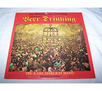 DIE KARL EHRLICH BAND - GERMAN BEER DRINKING SONGS LP (VINYL) UK STEREO GOLD AWARD 1975