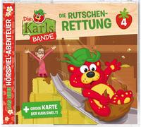 die Karls-Bande Folge 4: Die Rutschen-Rettung (CD) (Importación USA)
